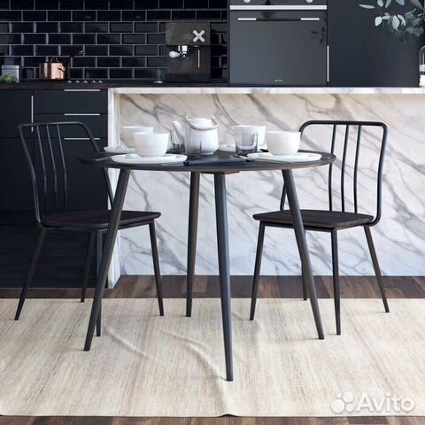 Стол круглый обеденный midcentury modern Стол круглый обеденный midcentury modern