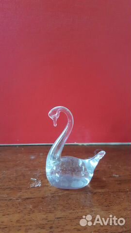 Лебедь стеклянные