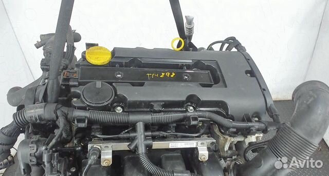 Двигатель Opel Corsa D 1.2 A12XER