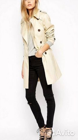 Тренч макинтош новый ASOS Collection