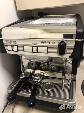 Кофемашина nuova simonelli appia II 1 GR
