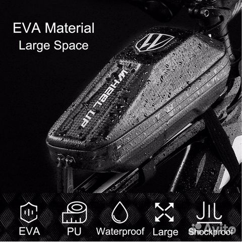 Велосипедная сумка Wheel Up