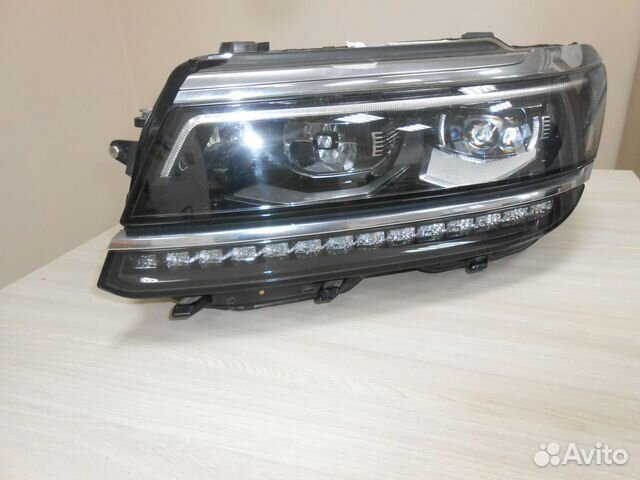 Фара левая LED volkswagen tiguan
