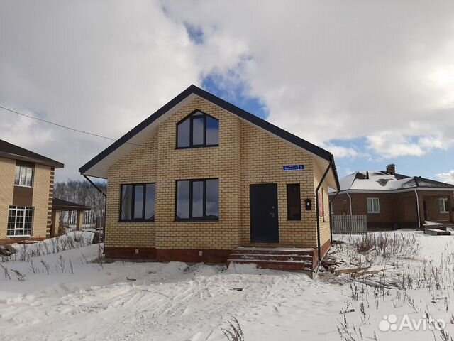 Дом 130 м² на участке 5.5 сот. Дом 130 м² на участке 5.5 сот.