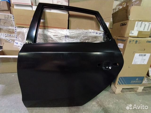 Дверь задняя левая Hyundai I 30 07-12 Дверь задняя левая Hyundai I 30 07-12