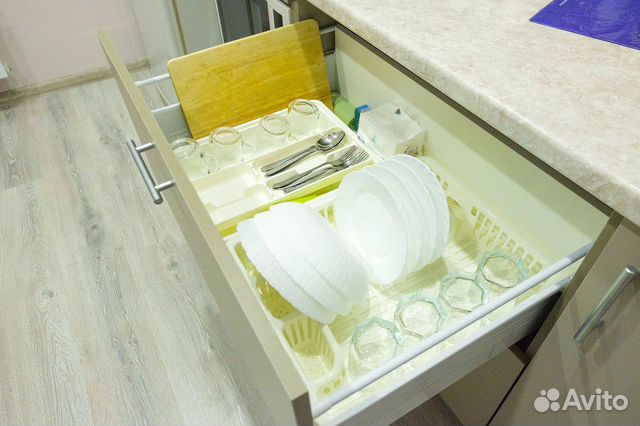 1-к квартира, 40 м², 1/9 эт.