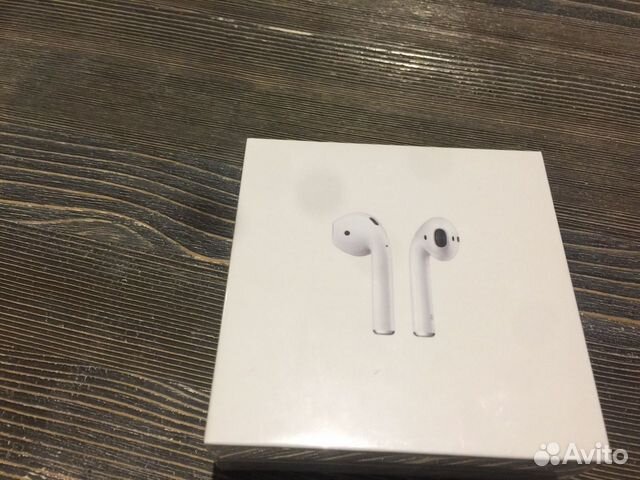 Наушники airpods 2 (оригинал )