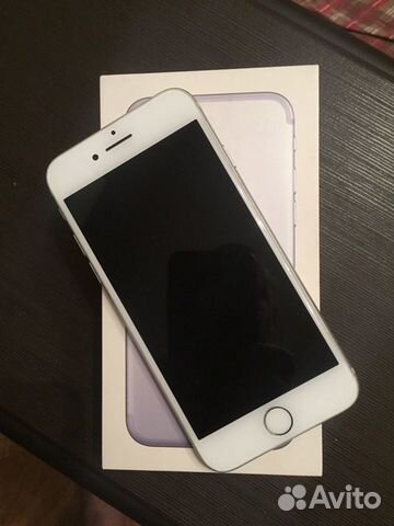 Телефон iPhone 7. 128 гб