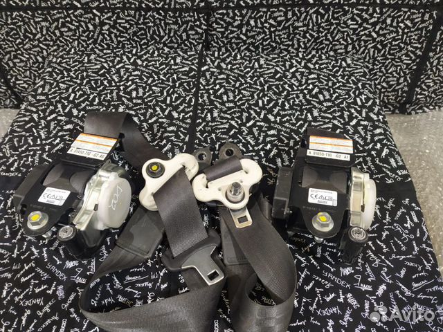 Honda crv4 ремень безопасности правый Honda crv4 ремень безопасности правый