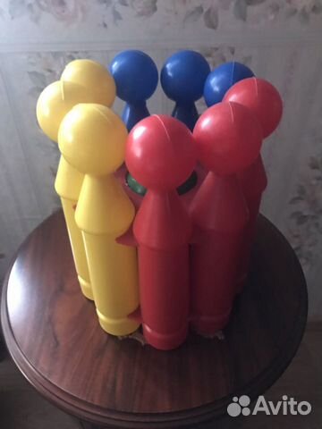 Игрушки каталки, кегли Игрушки каталки, кегли