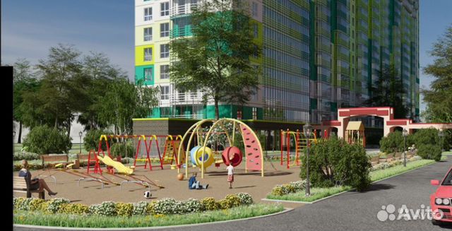 1-к квартира, 33.5 м², 11/19 эт.