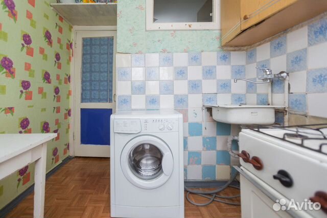 2-к квартира, 43.5 м², 3/5 эт.