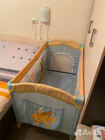 Кроватка манеж