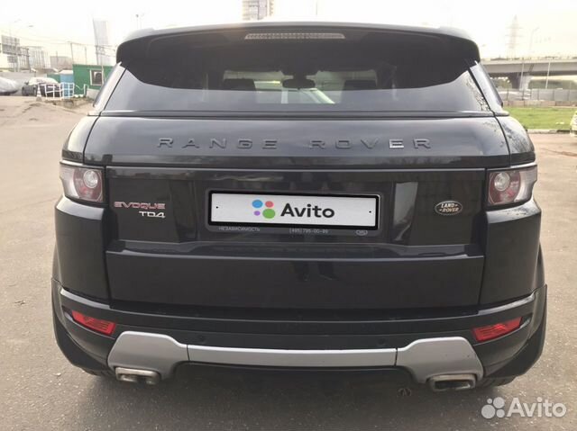 Land Rover Range Rover Evoque 2.2 AT, 2013, 118 000 км