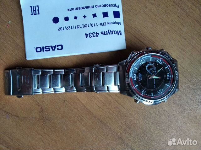 Часы casio