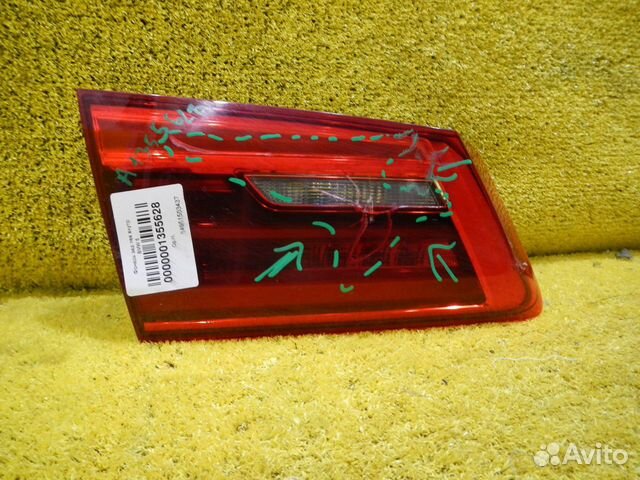 Фонарь левый внутренний BMW 5er G30 (16-н.в) 63217