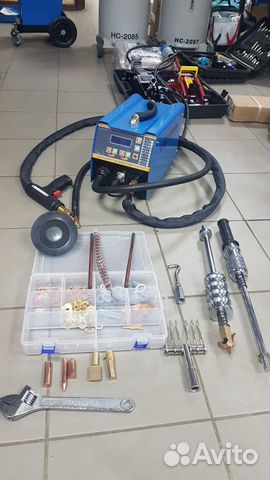 Споттер для кузовного ремонта