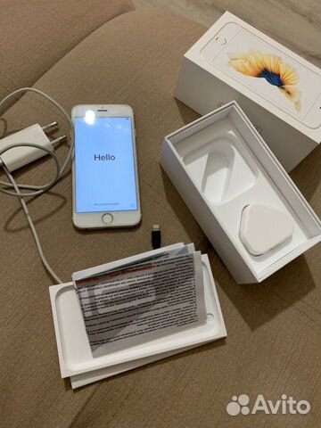 Телефон iPhone 6s 32Gb