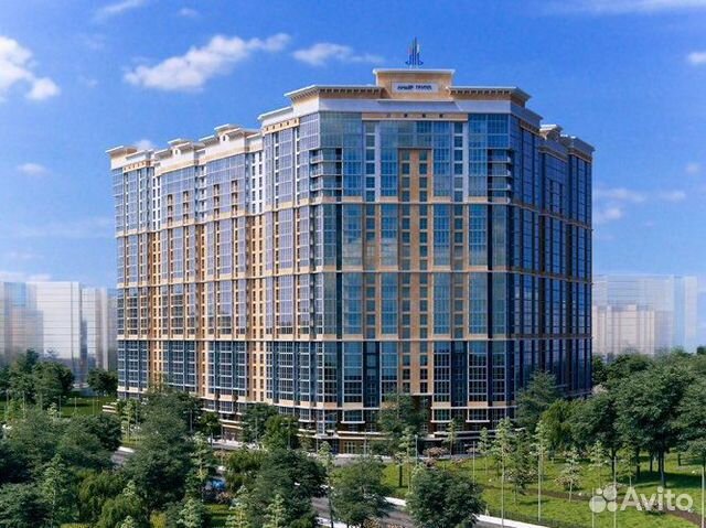 1-к квартира, 46.6 м², 4/24 эт.