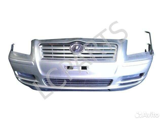 Бампер передний Toyota Avensis Авенсис AZT250 Бампер передний Toyota Avensis Авенсис AZT250