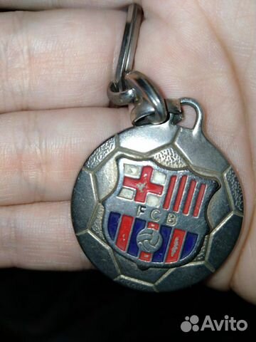 Брелок FC barcelona Брелок FC barcelona
