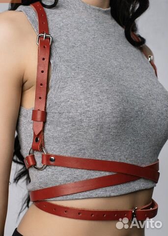 Кожаная Портупея