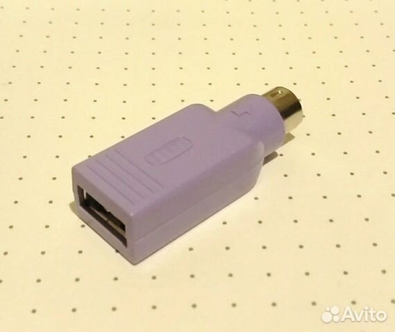 Адаптер USB - PS/2 Keyboard