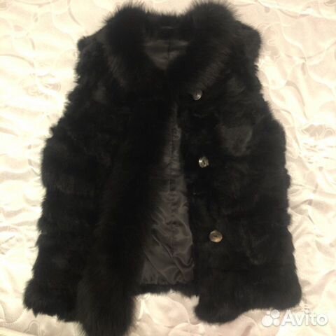 Жилет из кролика