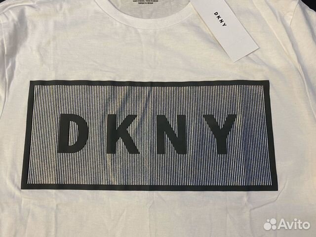 Футболка dkny новая оригинал Футболка dkny новая оригинал