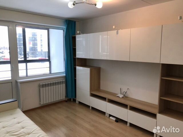 1-к квартира, 34 м², 2/5 эт.