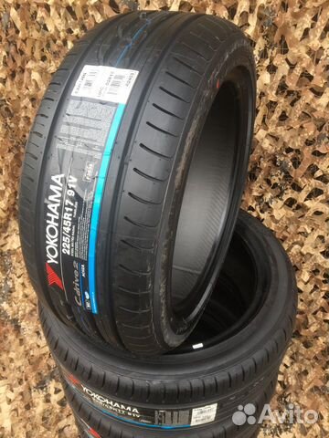 Новые 225/45 R17 Yokohama C-drive 2 Япония