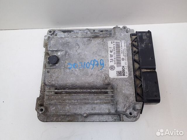 Блок управления двигателем VW Touareg Блок управления двигателем VW Touareg