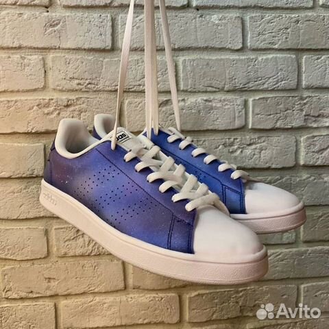 Adidas Advantage Universe Custom 10.5 US Adidas Advantage Universe Custom 10.5 US