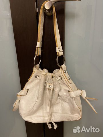 Женская кожаная сумка Nicoli