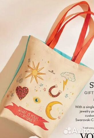 Cумка Swarovski новая