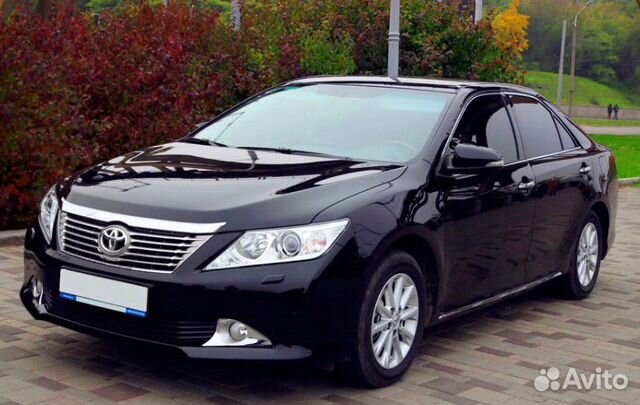 Toyota Camry V50 накладка на крыло левое Toyota Camry V50 накладка на крыло левое