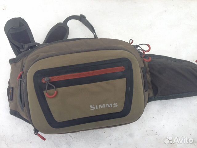 Поясная сумка для рыбалки Simms Поясная сумка для рыбалки Simms