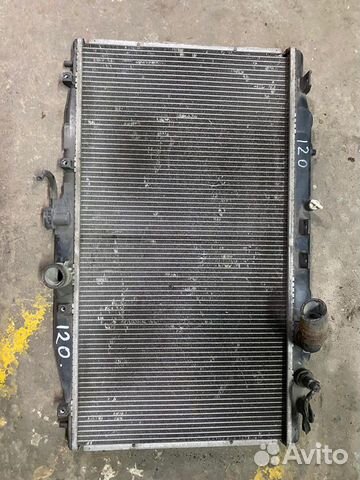 Радиатор охлаждения Honda Accord 7