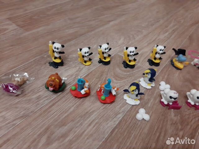 Игрушки из киндер сюрприз