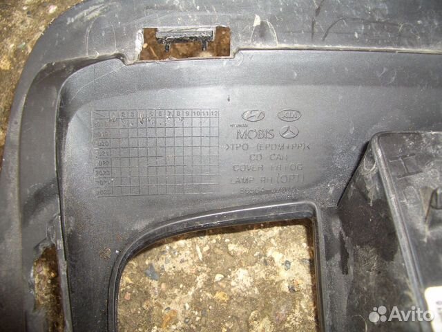 Рамка птф правая Киа Сид J7 с18 Рамка птф правая Киа Сид J7 с18