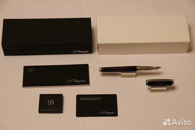 Перьевая S.T. Dupont Atelier 1953 SE / оригинал