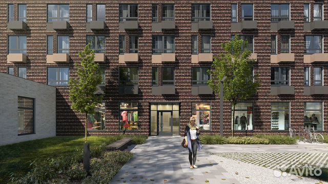 1-к квартира, 35.8 м², 5/15 эт.