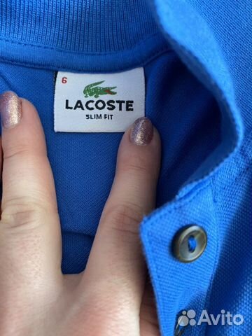 Поло женское Lacoste оригинал 44-46 р Поло женское Lacoste оригинал 44-46 р