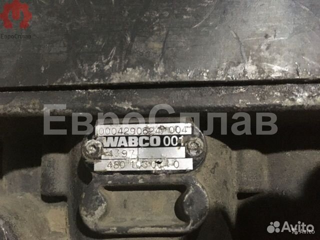 Модулятор EBS Mercedes Benz Модулятор EBS Mercedes Benz