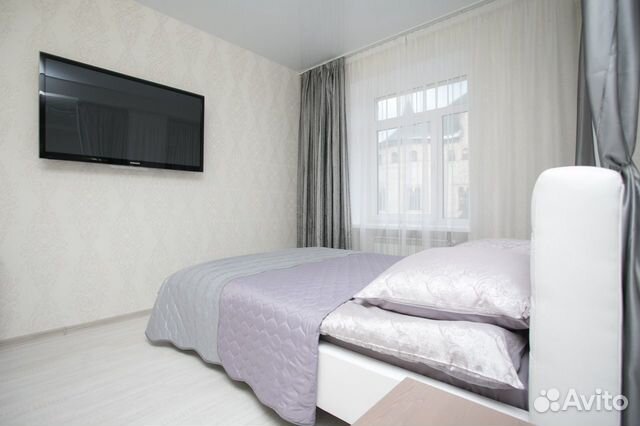

Квартира-студия, 35 м², 2 кровати