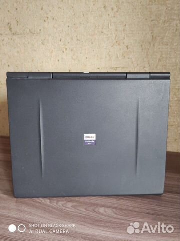 Ноутбук Dell Latitude CPi (vintage)