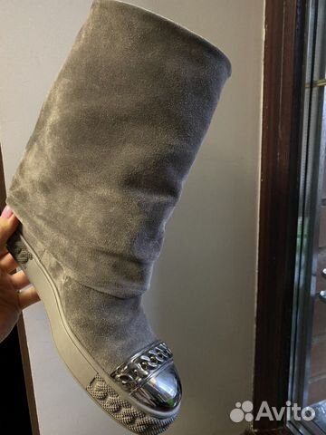 Сапоги Casadei (новые). Размер 40