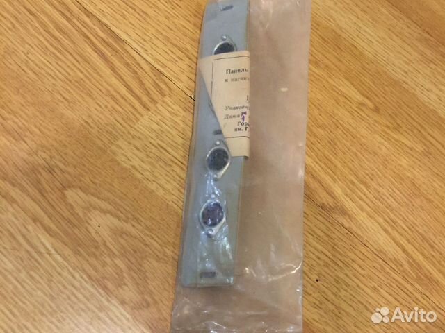 Панель магнитофона (Романтик-3 )