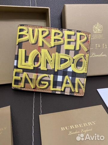 Кошелёк Burberry Кошелёк Burberry