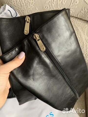 Ботфорты guess